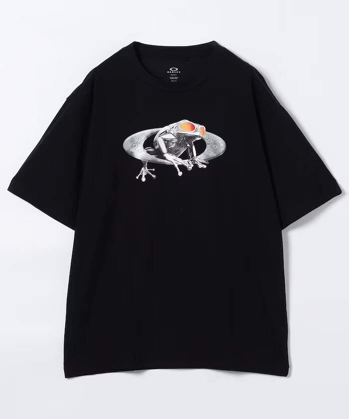 Oakley 金屬青蛙Tee