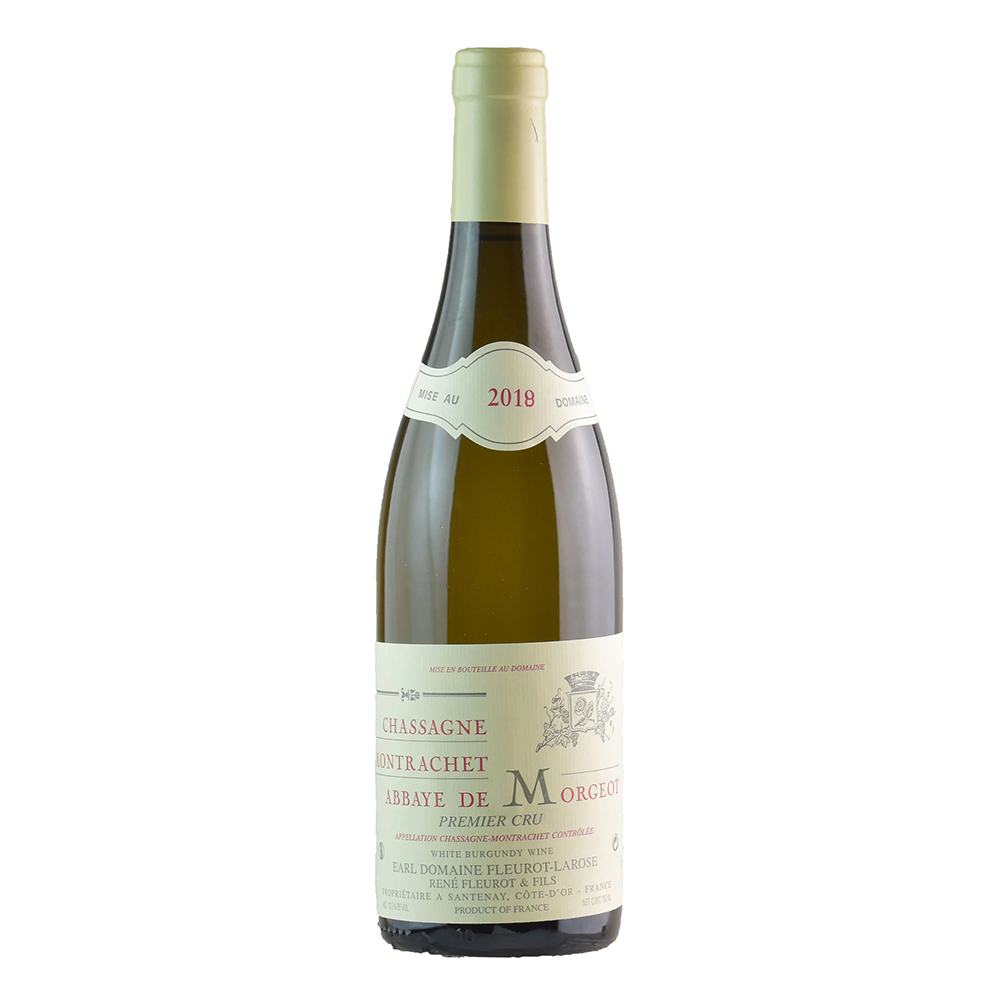 Domaine Fleurot-Larose Chassagne-Montrachet 1er Cru Abbaye de Morgeot 2018