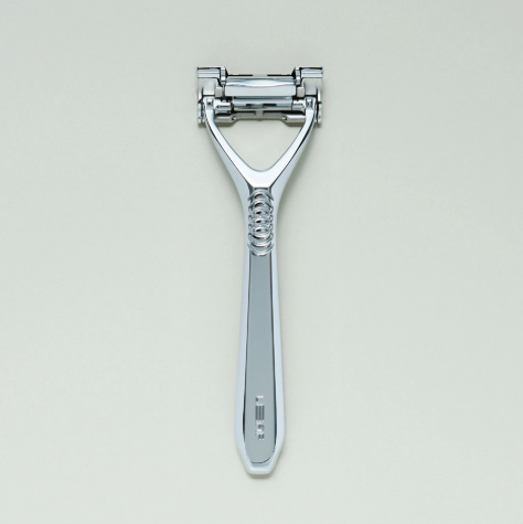 Leaf Shave Leaf Two Razor — 全金屬雙刀片懸浮感應刮鬍刀