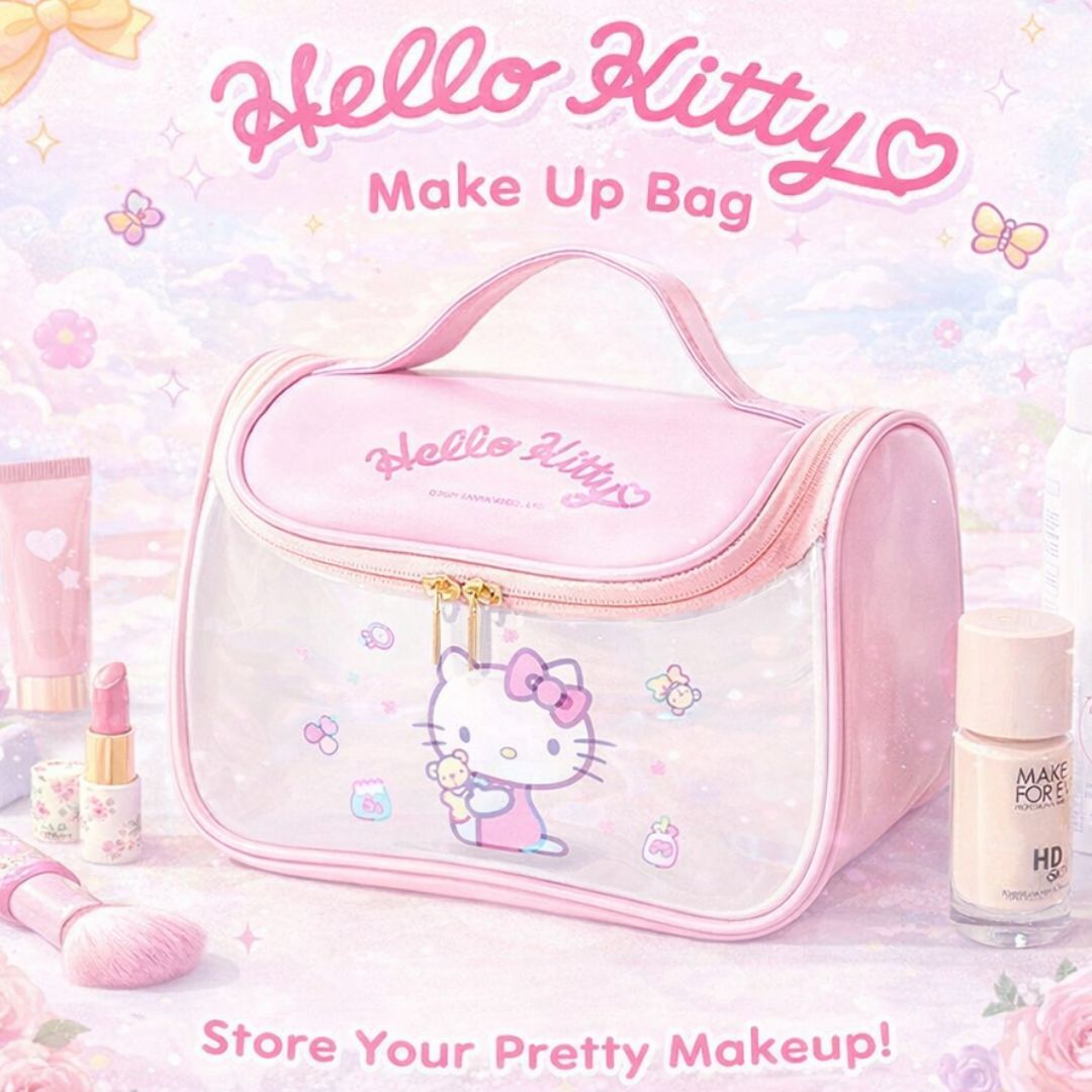 Hello Kitty - Sanrio | 手提化妝包