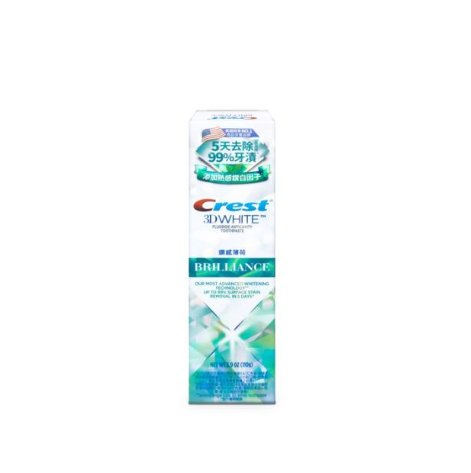 Crest 極致鑽白牙膏 (鑽感薄荷) 110g