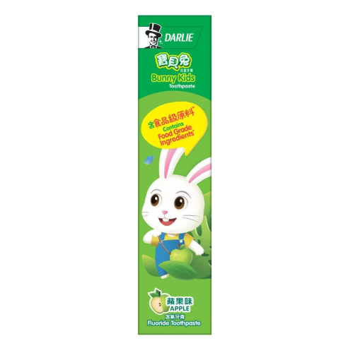 Darlie 寶貝兔牙膏 (蘋果味)40g