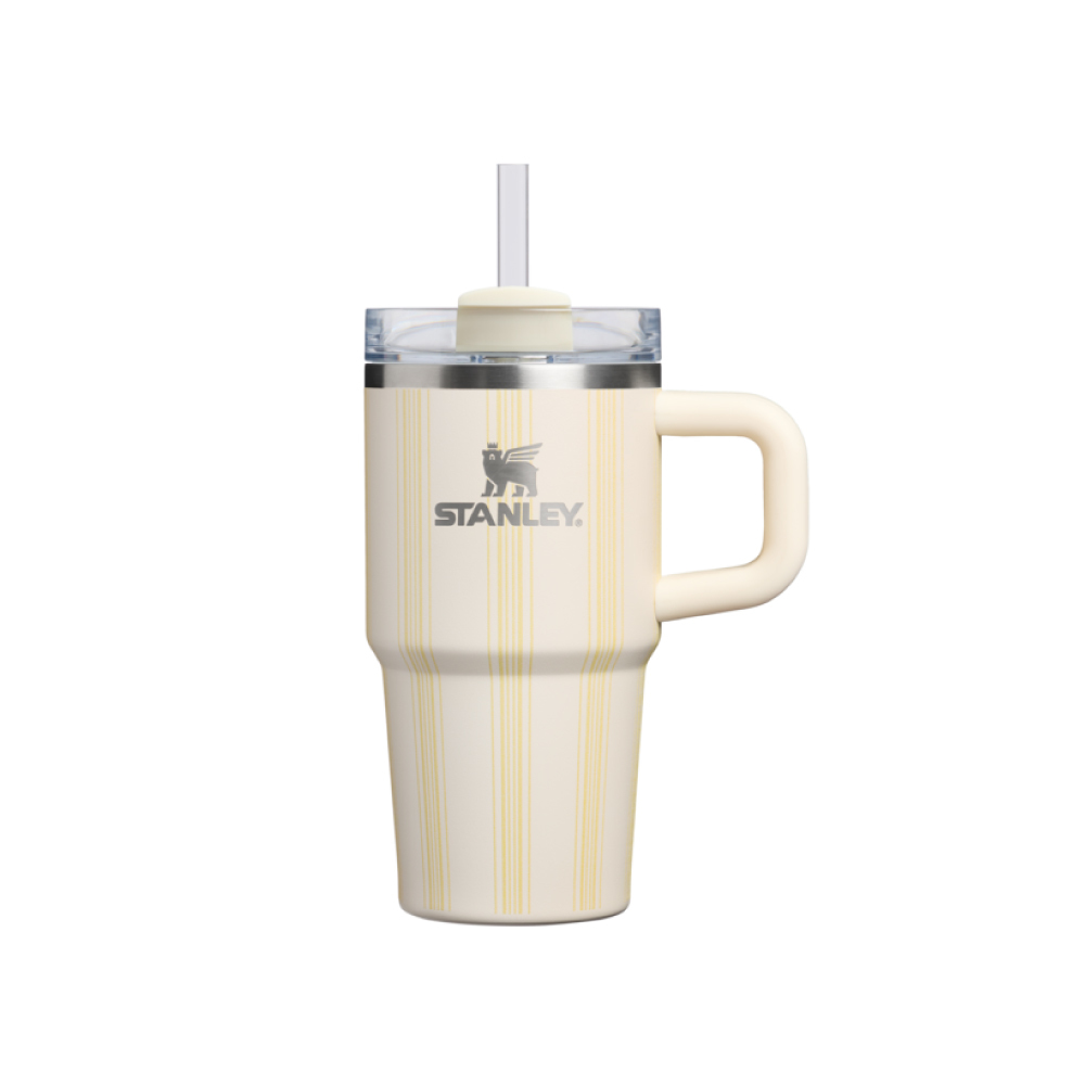 STANLEY 冒險系列 吸管隨手杯2.0 0.59L / 象牙織紋