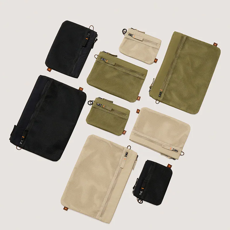 [Branden] 多功能收納包三件組｜Bag In Bag Multi Pouch Light