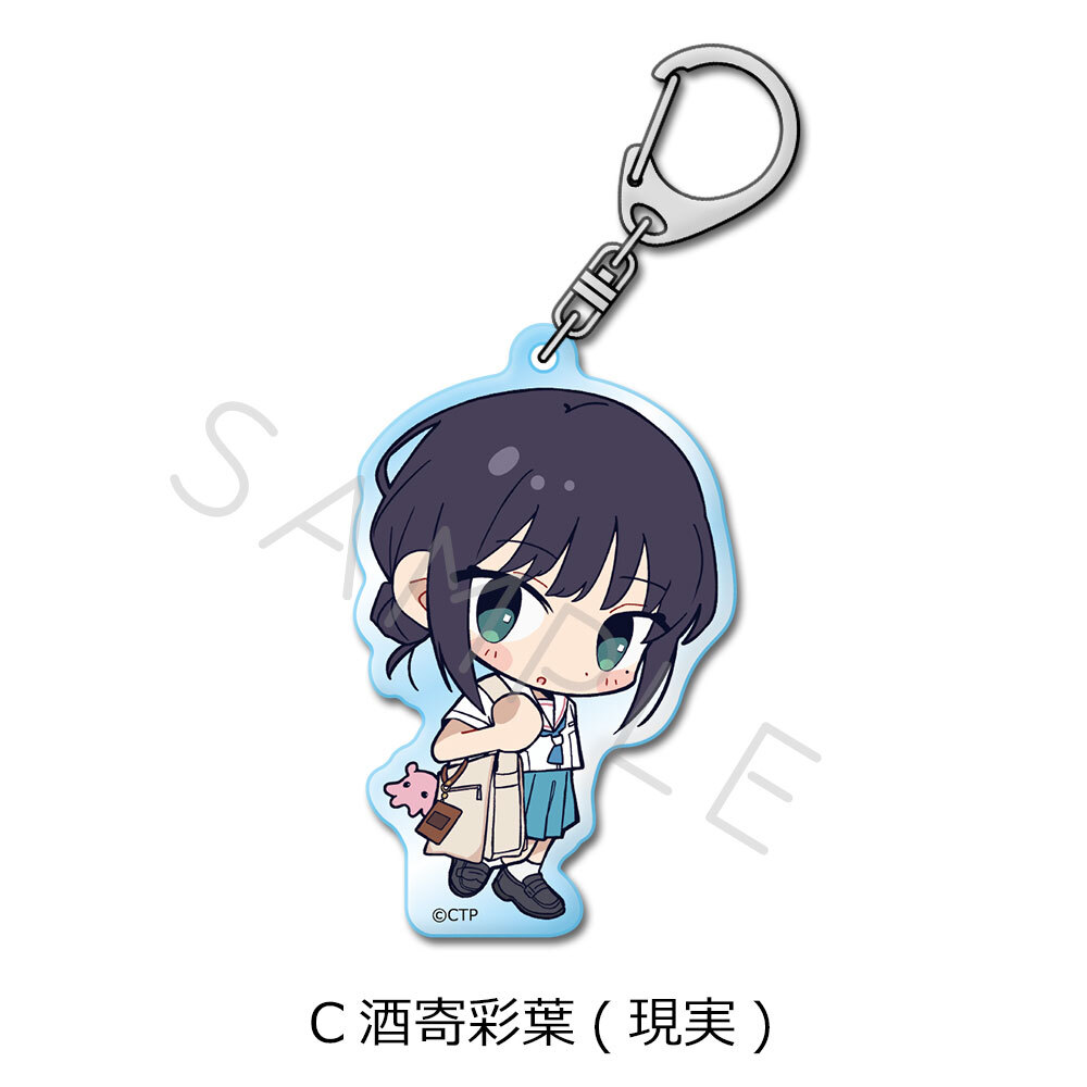 「ACG.GO」「預購」Sync Innovation 超時空輝耀姬！掛件