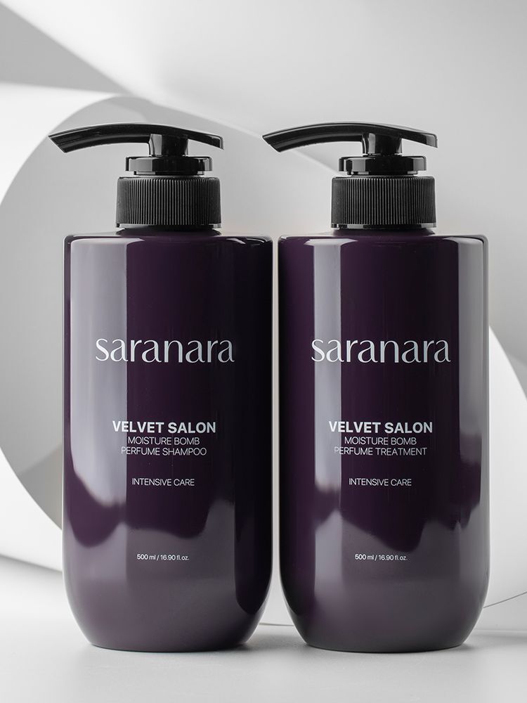 S29 SARANARA 沙龍保濕強效護理洗髮水 500ml 【買一送一】