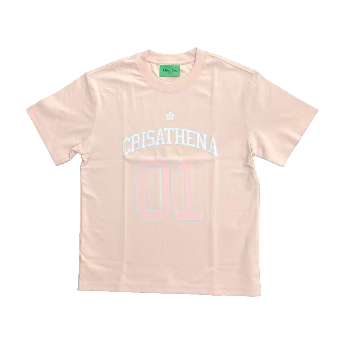 0324CA54-CRTNA- Crisathena T 恤, 紅色/ 粉紅色 S-M/ L-XL  (A54)