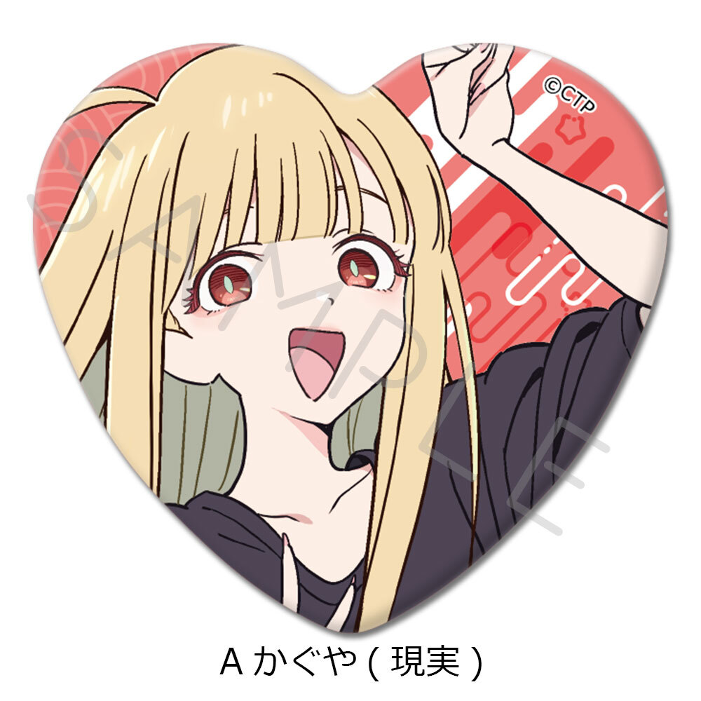 「ACG.GO」「預購」Sync Innovation 超時空輝耀姬！心型襟章