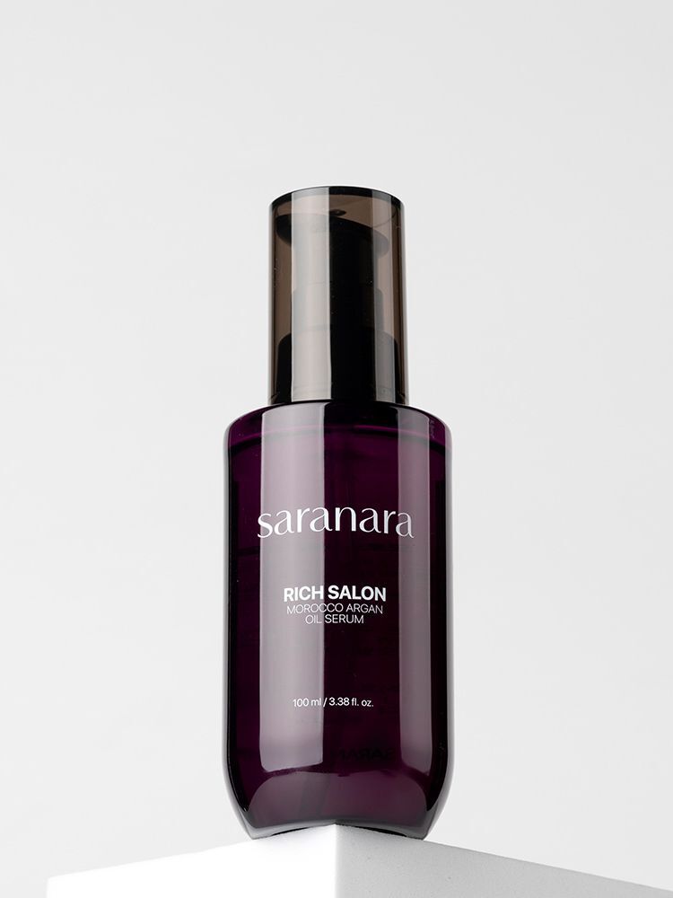 S31 SARANARA Rich Salon 摩洛哥堅果油精華 100ml 【買一送一】