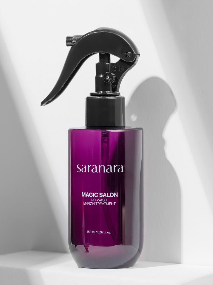 S32 SARANARA Magic Salon 免沖洗滋養護髮液 150ml 【買一送一】