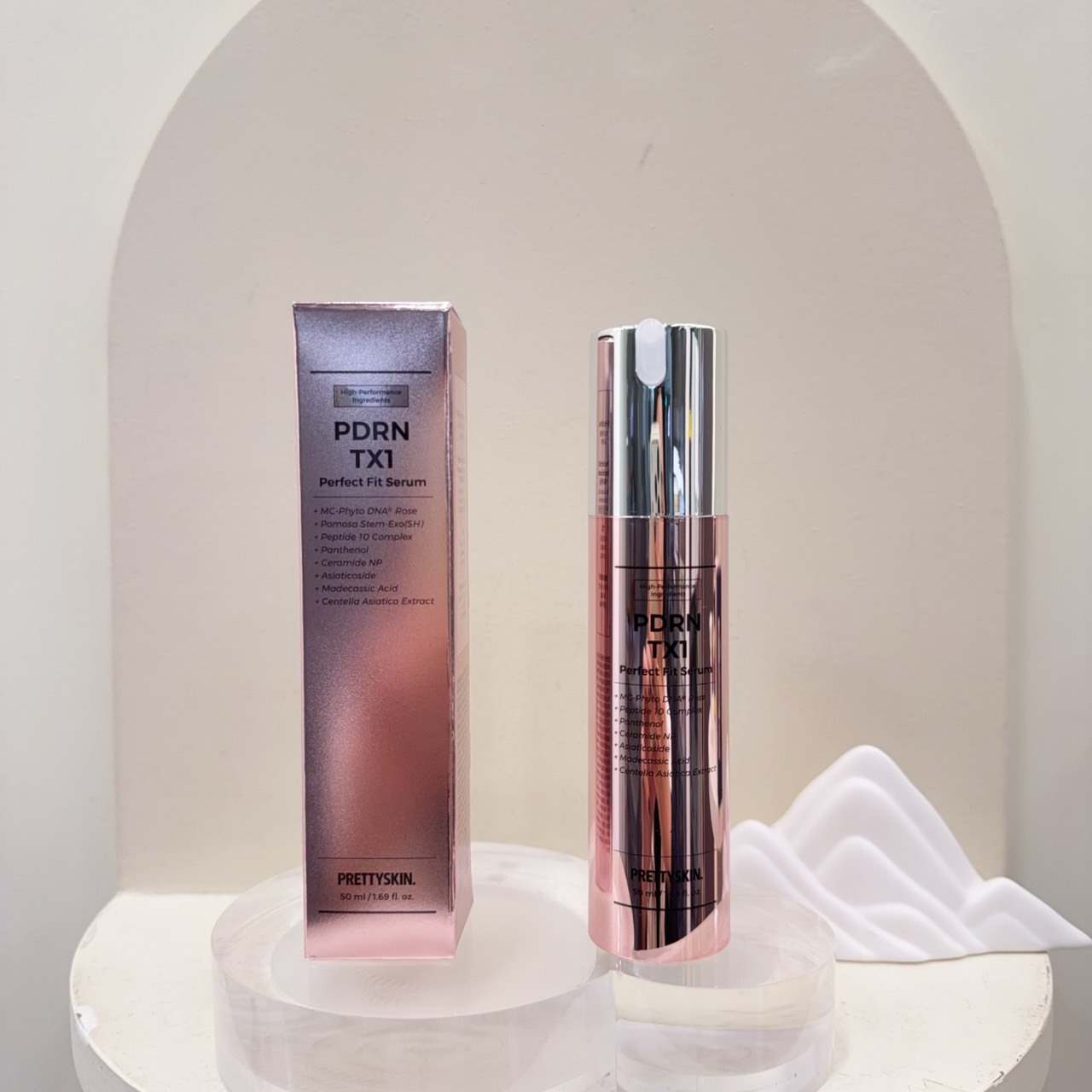 韓國Prettyskin TX1粉PDRN精華50ml