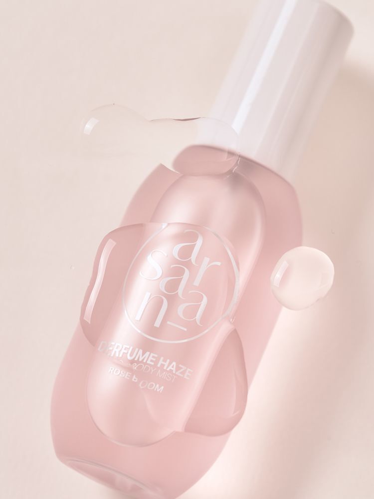 S34 SARANARA PERFUME HAZE 保濕髮香身體噴霧 100ml - ROSE BLOOM