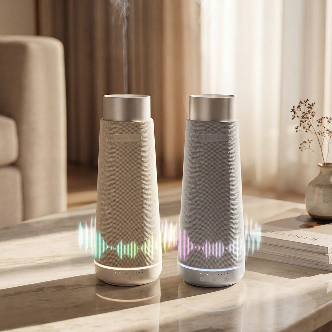 JENNIFEROOM | Aroma Sound Diffuser + 100ml 補充液套裝