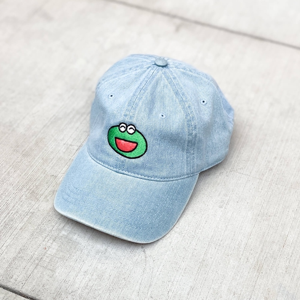 最後の手段 - Frog Cap - Denim Light Wash - Saigo no Shudan