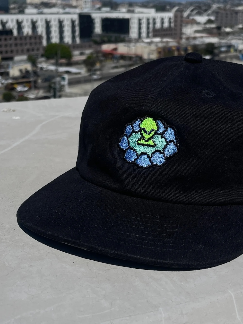 最後の手段 - Onsen Alien Cap - Black - Saigo no Shudan