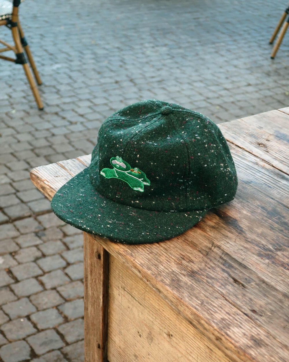 最後の手段 - Dinosaur Onsen Cap - Speckled Forest - Saigo no Shudan