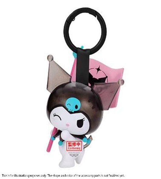 「ACG.GO」「預購」[鑰匙圈] SANRIO角色 KUROMI收藏系列 正常造型