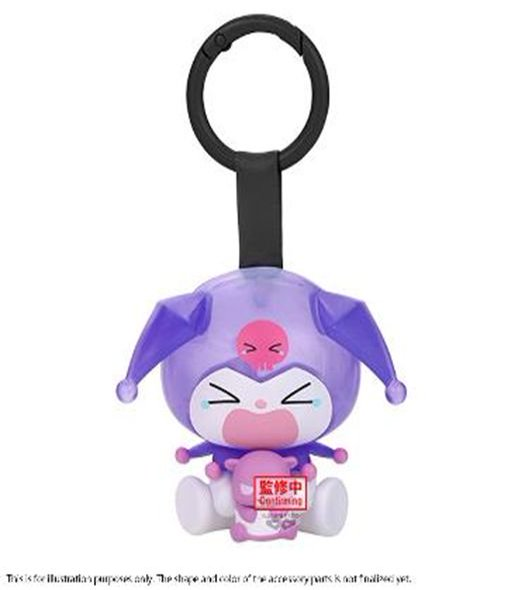 「ACG.GO」「預購」[鑰匙圈] SANRIO角色 KUROMI收藏系列 喊喊造型