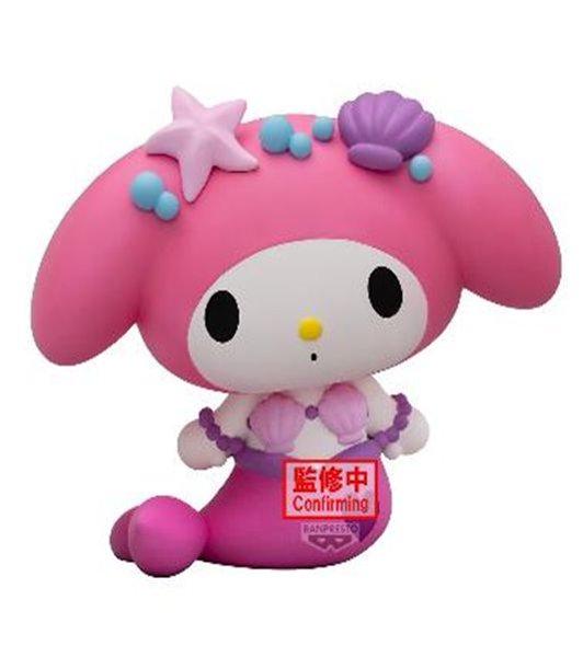 「ACG.GO」「預購」[BIG SOFVIMATES] SANRIO角色 My Melody 美人魚造型 正常色
