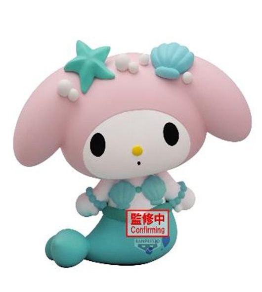 「ACG.GO」「預購」[BIG SOFVIMATES] SANRIO角色 My Melody 美人魚造型 特別色