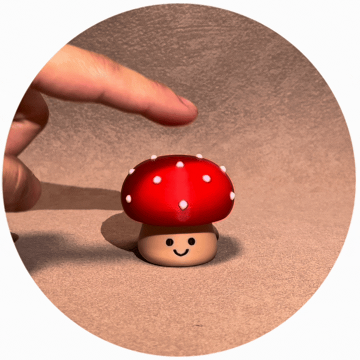 微笑星球 -  毒毒菇 & 冬菇仔 | 解壓按鍵