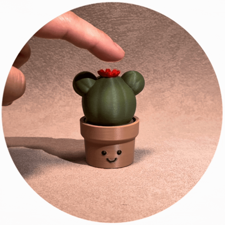 微笑星球 - 仙人球 | 解壓按鍵