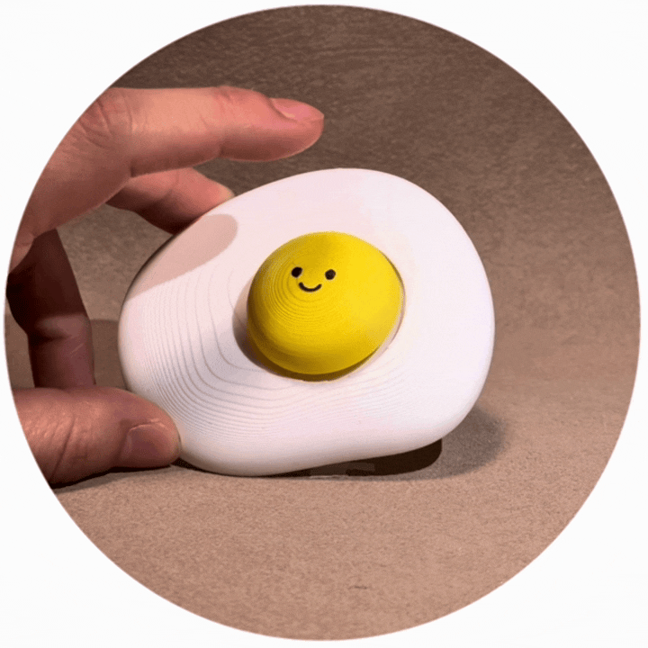 微笑星球 -  荷包 | 解壓按鍵