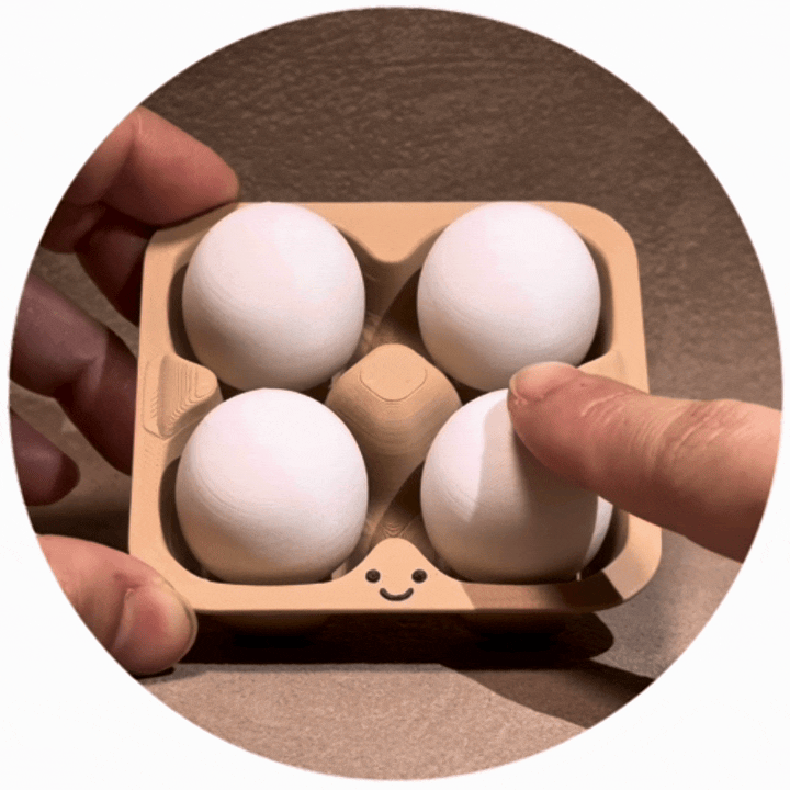 微笑星球 - 圓蛋盤 | 解壓按鍵