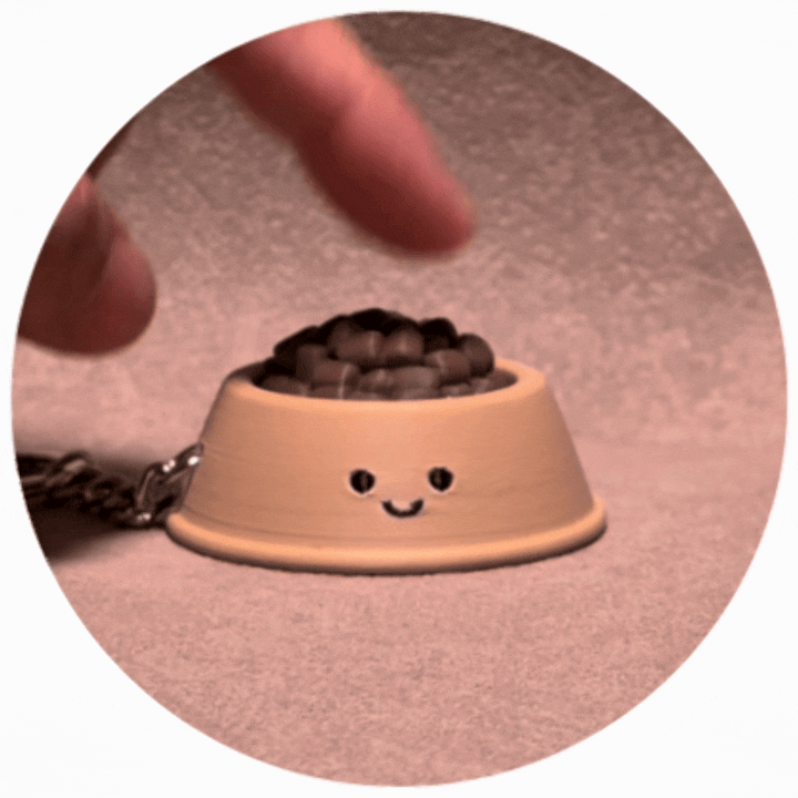 微笑星球 - 兜兜 | 解壓按鍵匙扣