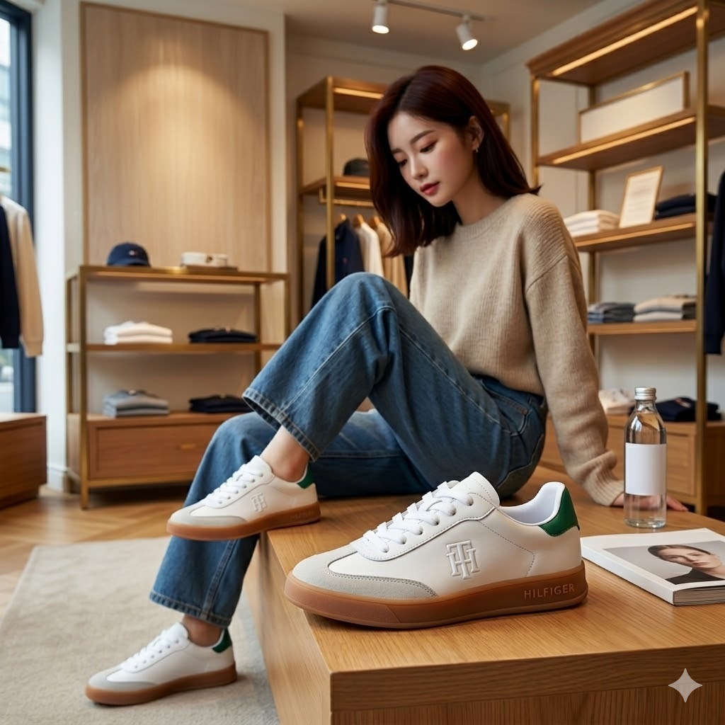 【預購】Tommy Hilfiger Sarhli H032350 女裝運動鞋