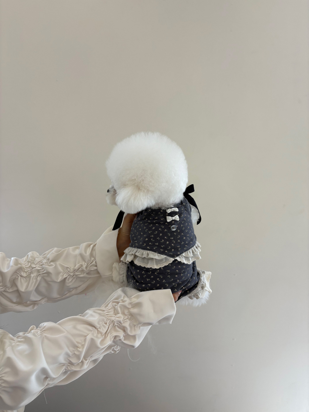 COZY-N 復古懷舊小花連身褲