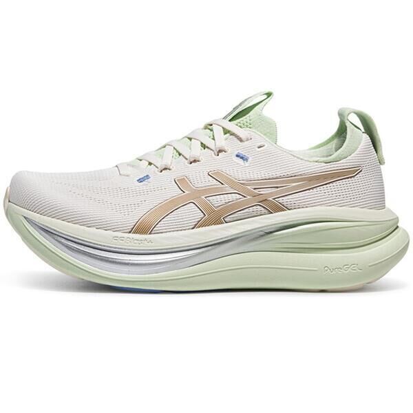 Asics 亞瑟士 GEL-Nimbus 28 CP 1012C033-100 女 慢跑鞋 跑鞋 路跑 米白 卡其