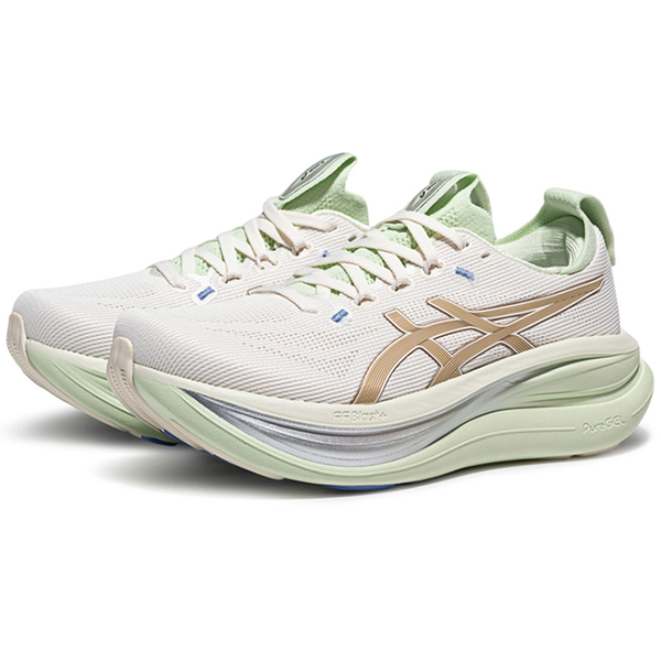 Asics 亞瑟士 GEL-Nimbus 28 CP 1012C033-100 女 慢跑鞋 跑鞋 路跑 米白 卡其