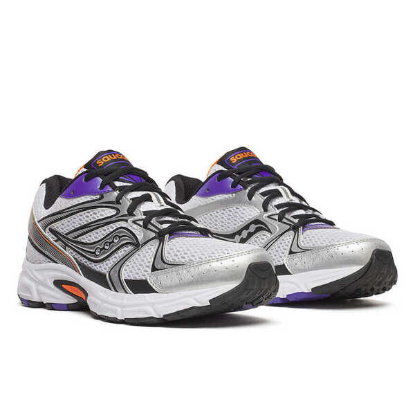 Saucony 索康尼 Ride Millenniun SA70812-52 男 運動休閒鞋 舒適 經典復古 銀 紫