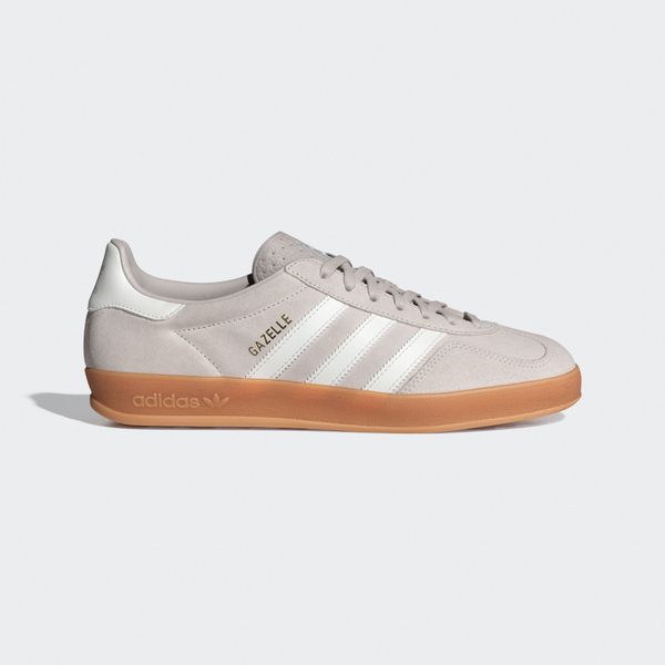 Adidas 愛迪達 Gazelle Indoor HQ5153 男女 運動休閒鞋 德訓鞋 舒適 灰 白