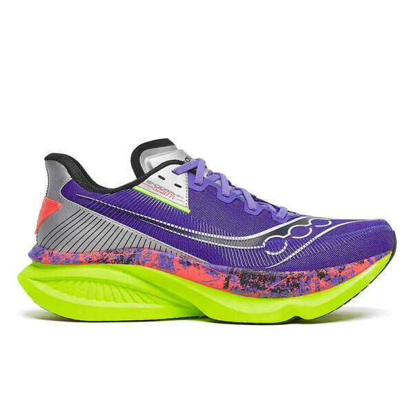 Saucony 索康尼 Endorphin Azura SA21070-400 男 慢跑鞋 跑鞋 路跑 紫 螢黃