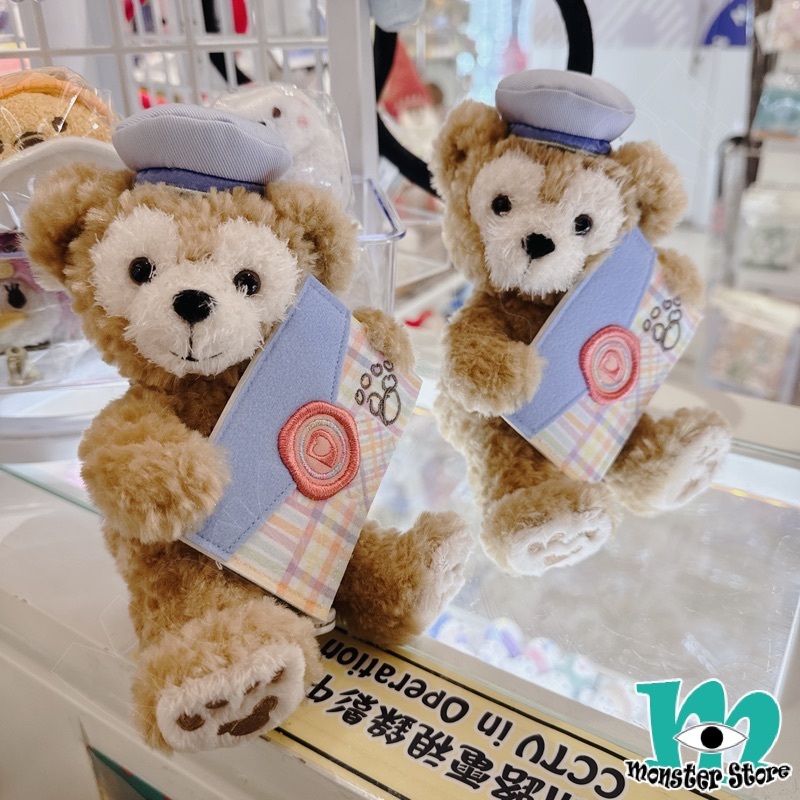Duffy夾膊頭公仔吊飾