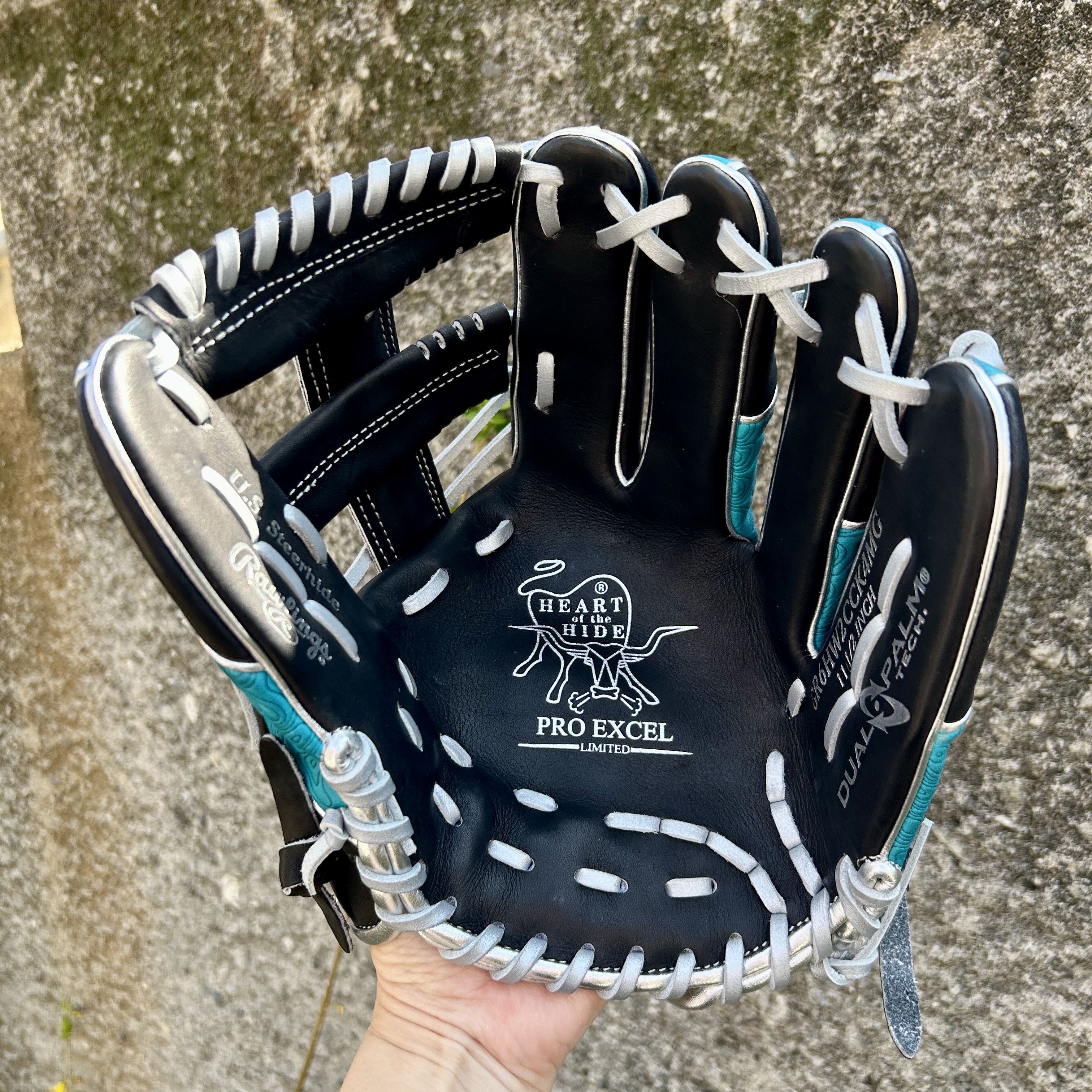 11.5吋 Rawlings 軟式 巫師 内野用 HOH PRO EXCEL Wizard 軟式 GR6HW2CCK4MG