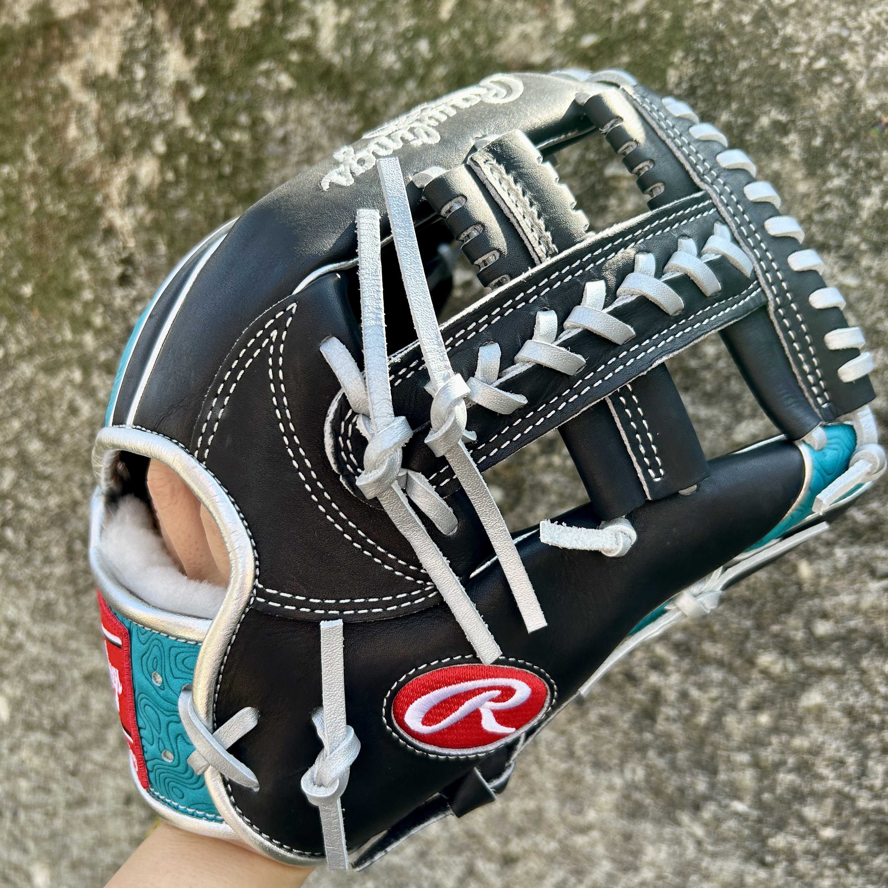 11.5吋 Rawlings HOH PRO EXCEL Wizard #02 軟式 内野用 GR6HW2CCK4MG