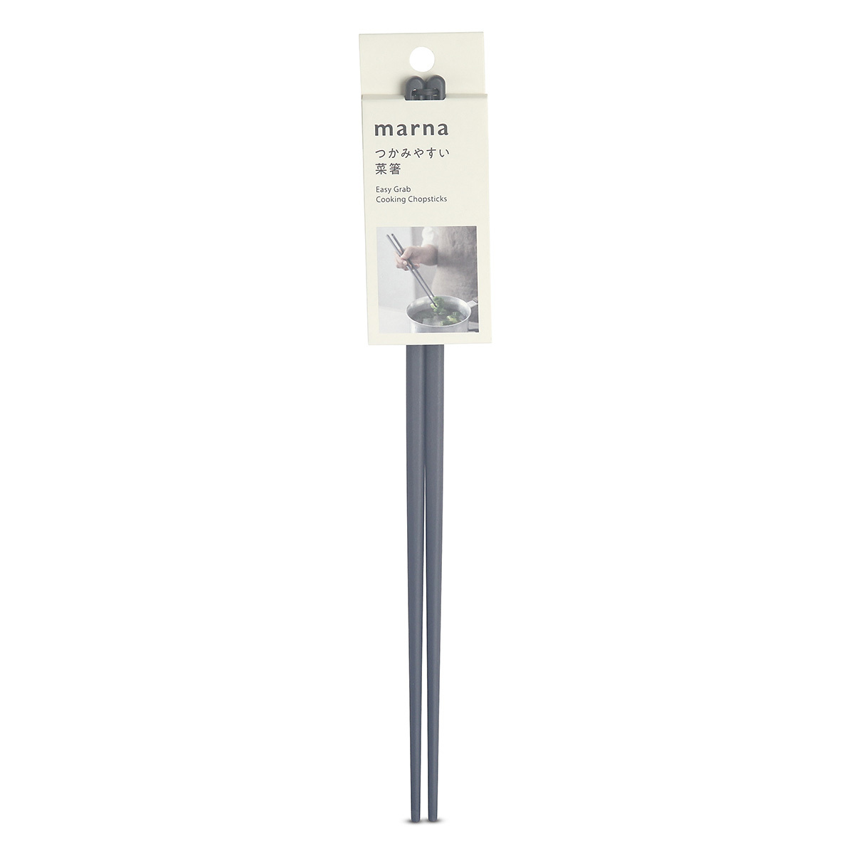 日本 MARNA 31.1cm廚用料理筷子 -K801