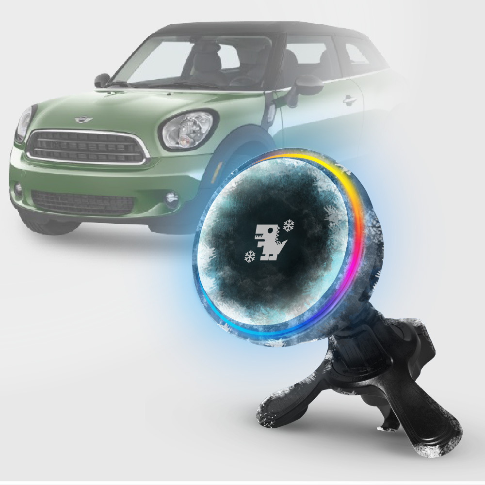 MINI PACEMAN 系列｜XILLA黑鏡冰核智充手機架