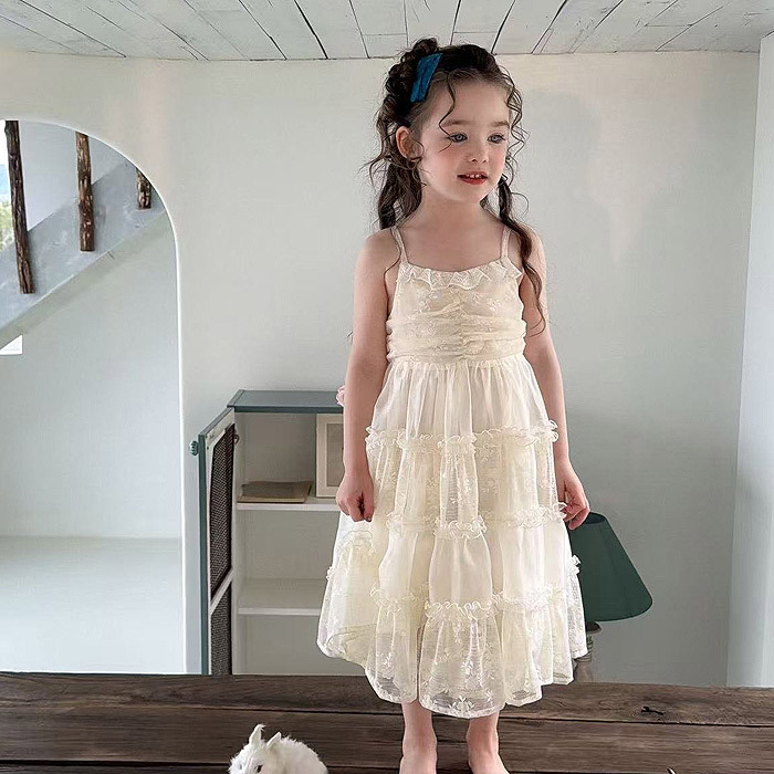 正韓夏aiai 仙氣十足飄飄洋裝