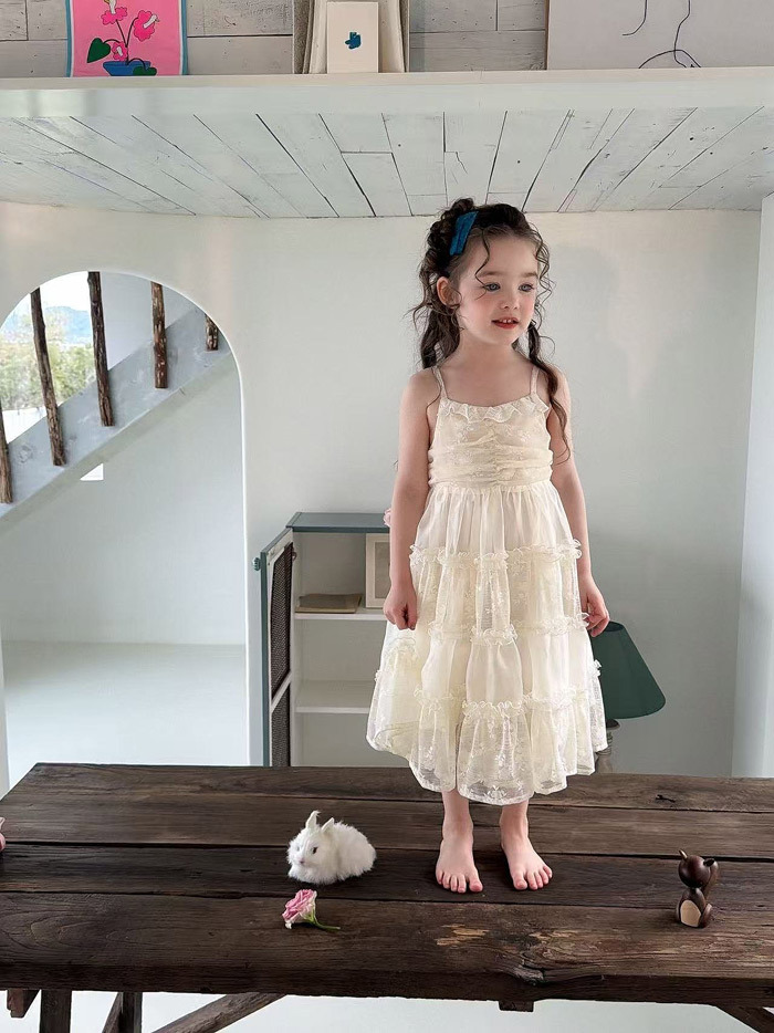 正韓夏aiai 仙氣十足飄飄洋裝