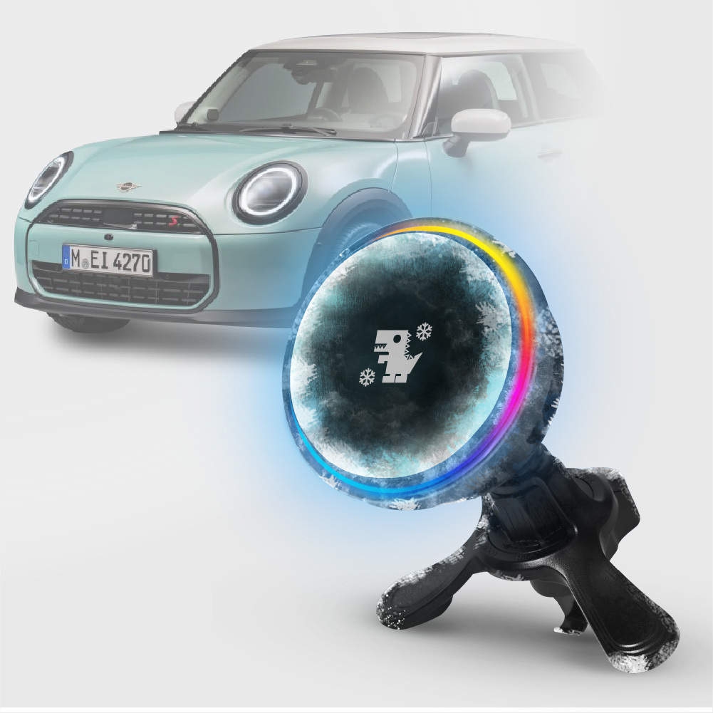 MINI COOPER 系列｜XILLA黑鏡冰核智充手機架