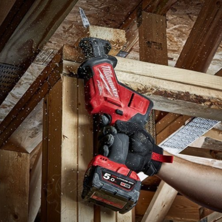 美沃奇18V無刷軍刀鋸 M18 FHZ-502X 雙電 5.0 空機