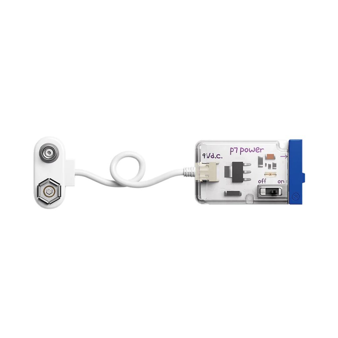littleBits p7 電源器