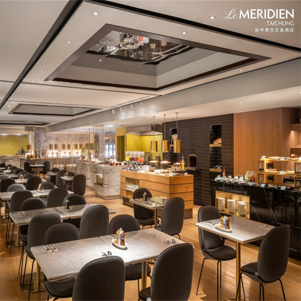 【台中】李方艾美酒店 新食譜全日餐廳 吃到飽餐券 Ⓣ