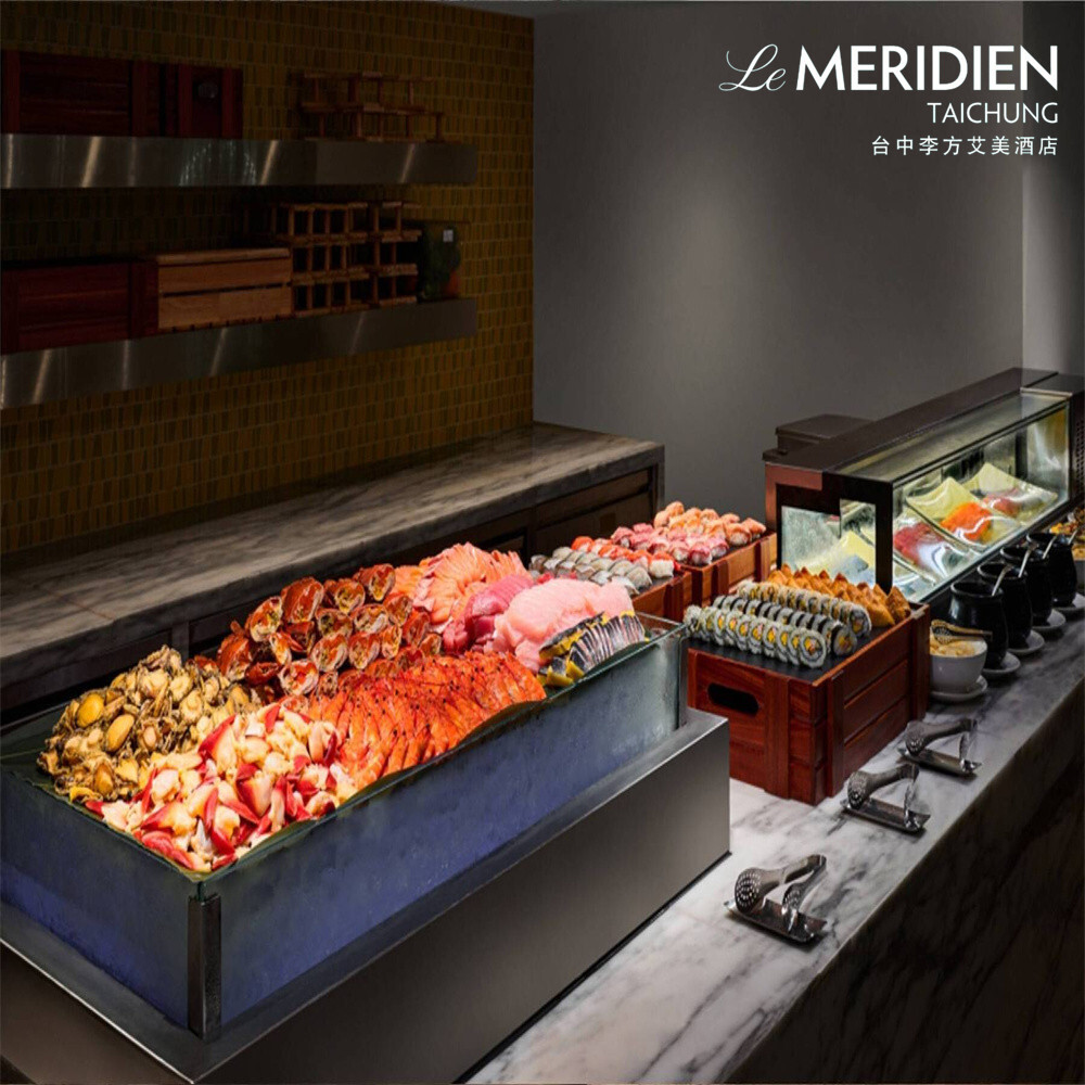 【台中】李方艾美酒店 新食譜全日餐廳 吃到飽餐券 Ⓣ