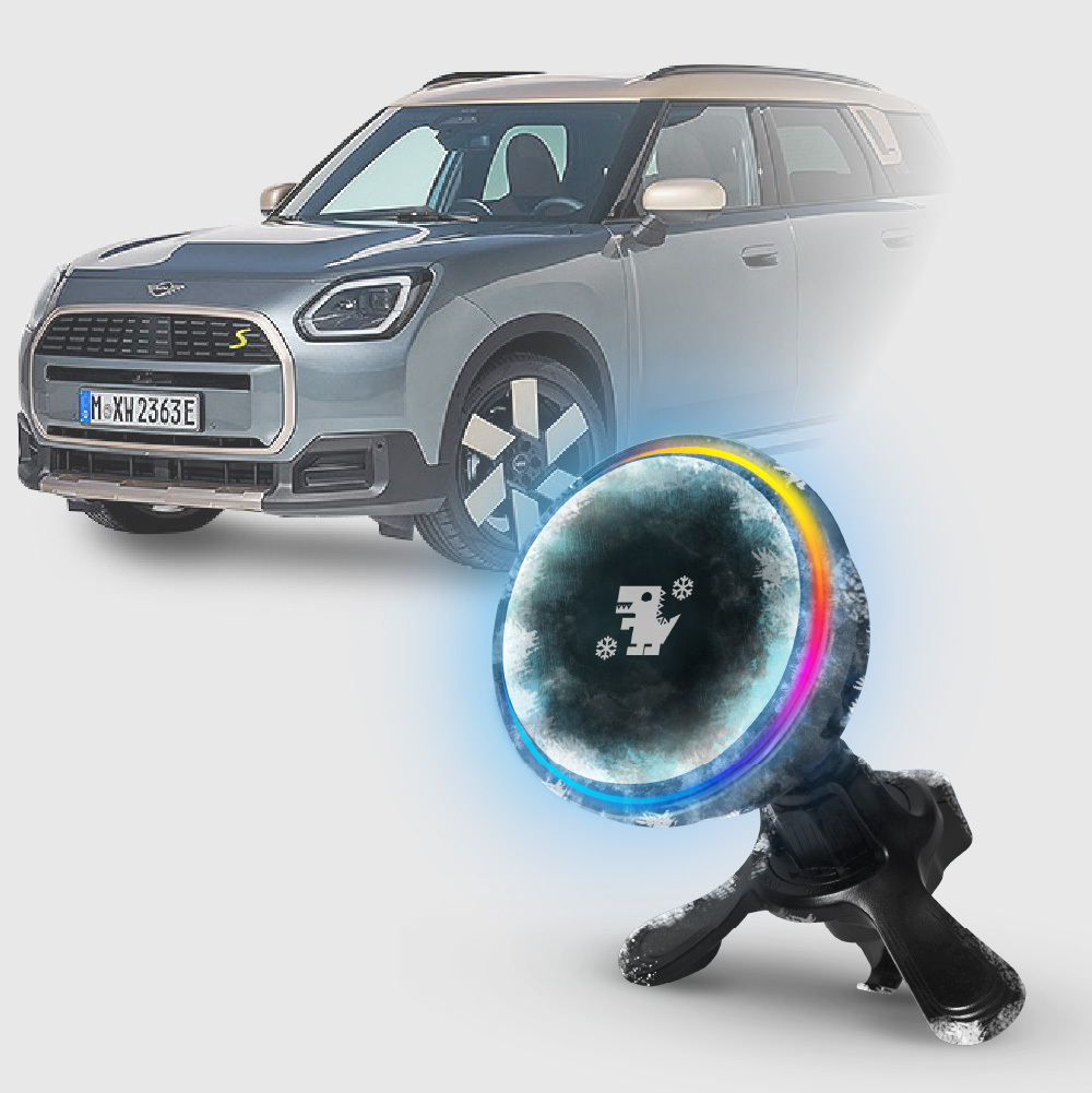 MINI COUNTRYMAN 系列｜XILLA黑鏡冰核智充手機架