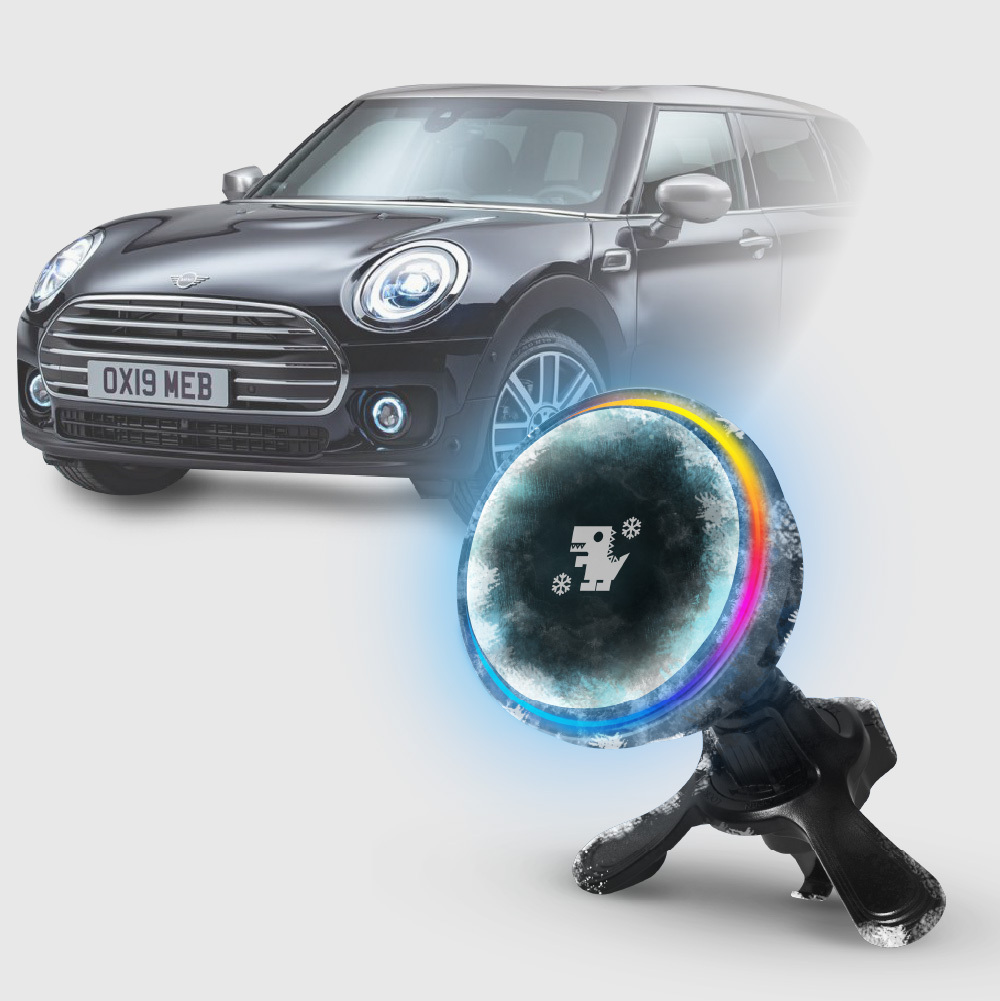 MINI CLUBMAN 系列｜XILLA黑鏡冰核智充手機架